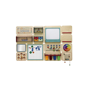 Дидактическая настенная панель для кабинета Психолога