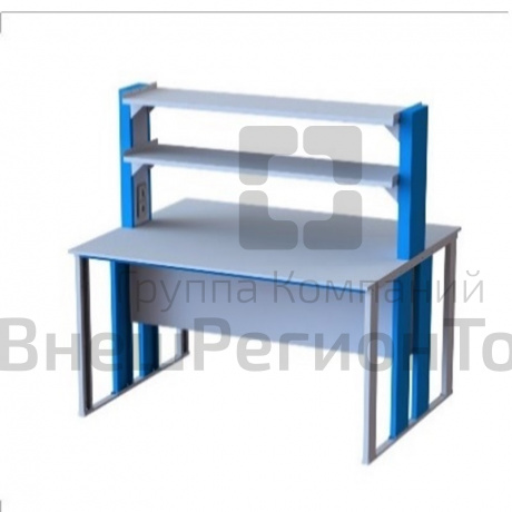 Стол лабораторный островной.