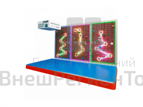 Интерактивный скалодром "Вершина".