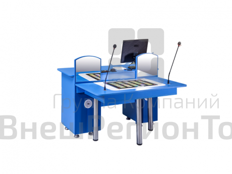 Интерактивный мультимедийный логопедический комплекс-стол Logo Standart.