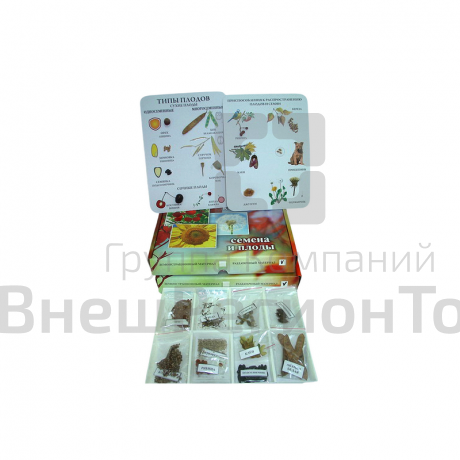 Коллекция "Семена и плоды с раздаточным материалом".