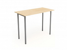 Стол обеденный 4-местный для табуретов прямоугольный