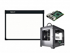 Комплект Robot Class с микрокомпьютером Raspberry Pi