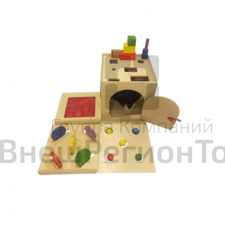 Тактильный ящик Малыш.