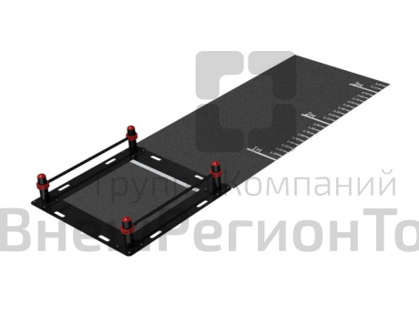 Комплекс для выполнения испытания "Прыжок в длину".