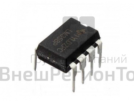 Операционный усилитель LM358P.