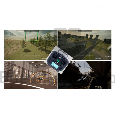 Программное обеспечение - симулятор для отработки навыков пилотирования БЛА.