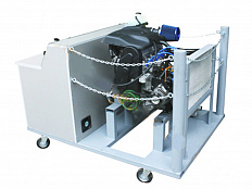 Стенд Действующий 8-ми клапанный бензиновый двигатель