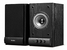 Колонки SVEN SPS-607, 2.0, цвет черный