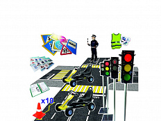 Детский автогородок "Большой №3"