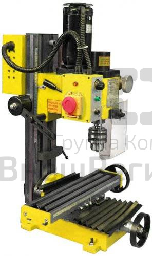 Станок фрезерный по металлу "Корвет-413".