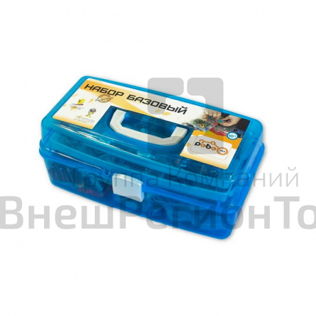 Робототехнический конструктор "РОБОТРЕК БАЗОВЫЙ РАСШИРЕННЫЙ".