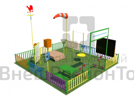 Метеоплощадка Макси.