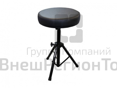 Универсальный стульчик для музыканта VESTON KB001, цвет черный.