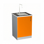 Мойка лабораторная химическая, керамогранит