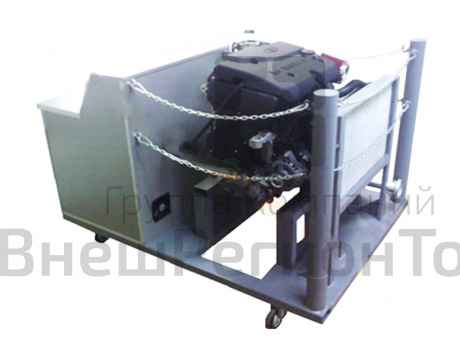 Стенд Действующий 16-ти клапанный бензиновый двигатель.