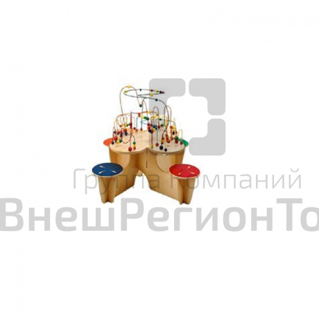 Игровой стол с лабиринтом Бусинки 2.