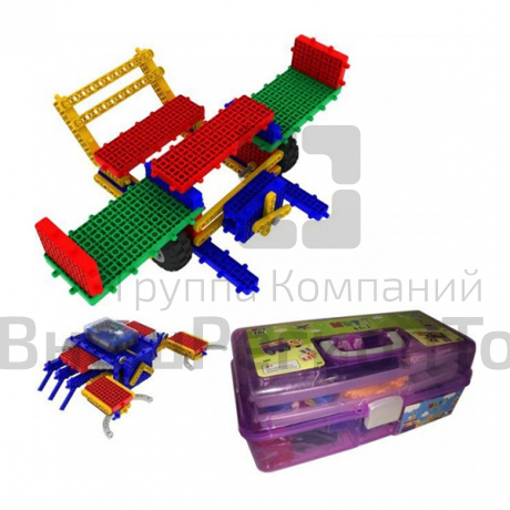 Набор "Конструктор-робот" Hand MRT 1.