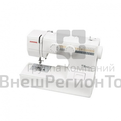 Швейная машина Janome My Style 100, белый.
