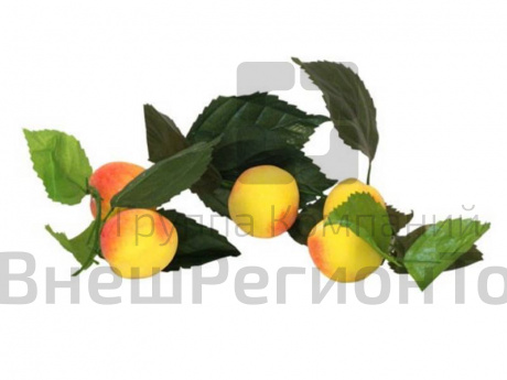 Комплект муляжей веток растений, 13 шт..