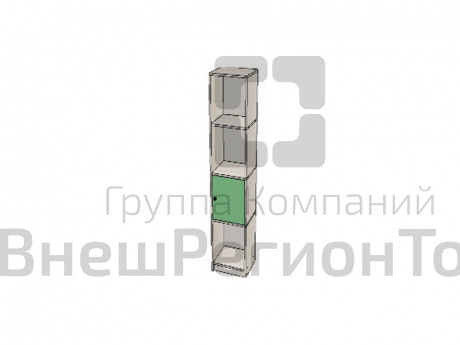 Стеллаж модульный.