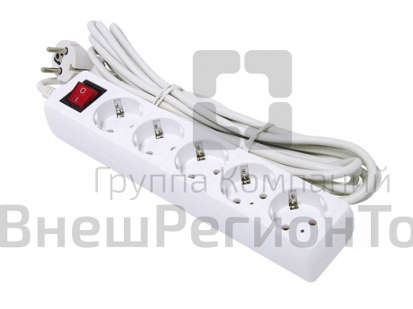 Сетевой фильтр Buro 500SH-3-W.