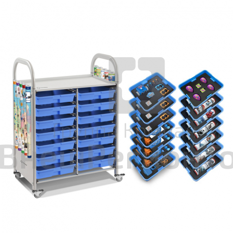 Комплект "Моя Родина - Россия" (комплект с роботами).