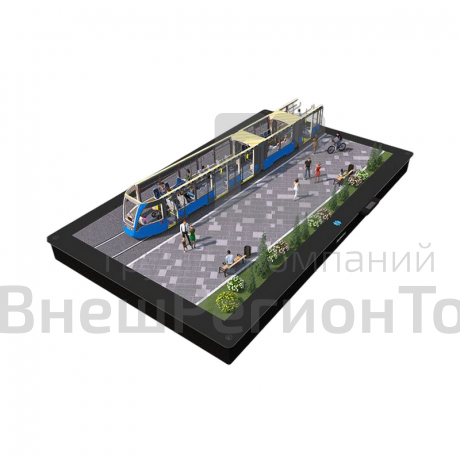 Голографический стол NettleBox.