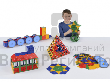 Конструктор Полидрон КОМБИНИРОВАННЫЙ 5-14 лет.