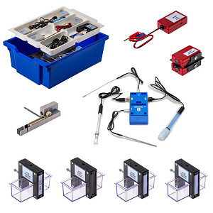 Цифровая лаборатория по химии для учителя (расширенная комплектация) НАУРА ПЛЮС
