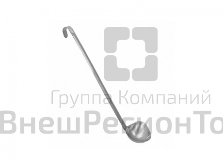 Ложка для соусов, 0.1л.