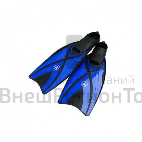 Ласты Альфа Каприз JE-F06 синие.