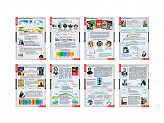 Литературное чтение 4 класс (таблицы 16 шт. 68х98 см)