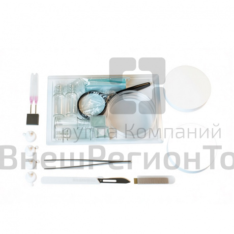 Набор для препарирования.