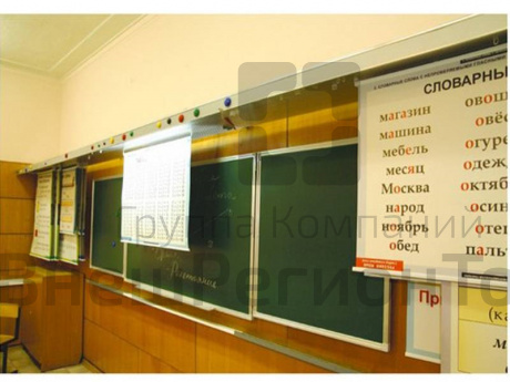 Картотека 2 м, до 10 плакатов.