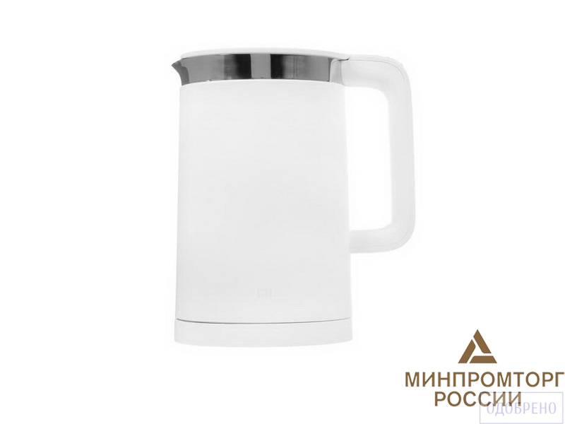 Чайник электрический, металл/пластик