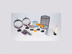 Комплект приборов для опытов по электростатике (демонстрационный)