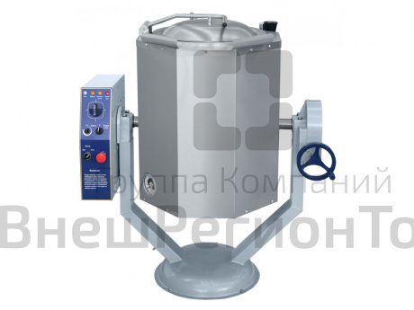 Пищеварочный котел опрокидывающийся с миксером, 60 л.