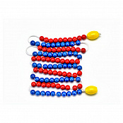 Бусы для счёта От 1 до 100