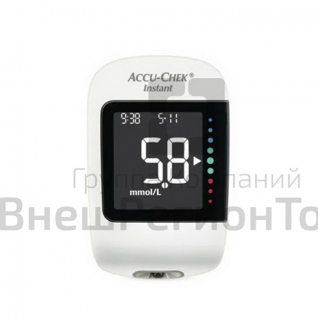 Глюкометр с тест-полосками.