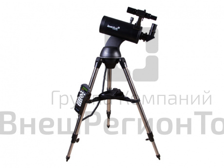 Телескоп с автонаведением и базой данных координат 42 900 объектов.
