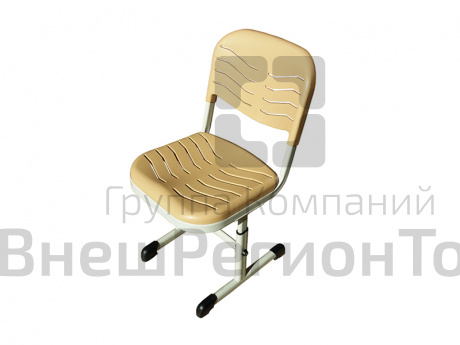 Стул ученический регулируемый 5-7 группа роста.