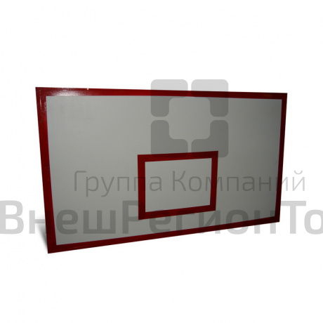 Щит баскетбольный с рамой.