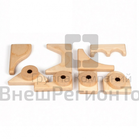 "Половинки" - комплект фишек для "Сенсино".