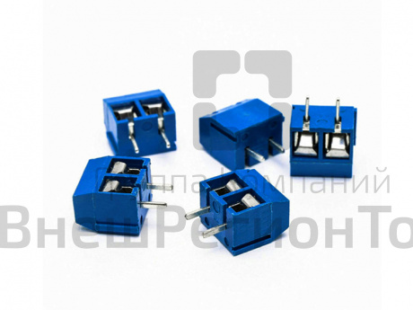 Клемма винтовая KF301-2P-B.