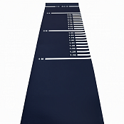 Дорожка для прыжков в длину, 125х410х0,8 см