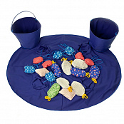 Пруд с рыбками, 16 фигурок