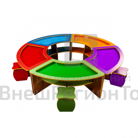 Тактильный песочный комплекс «Ручеек».