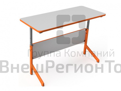 Стол ученический 2-местный регулируемый  гр.3-5, гр.4-6.