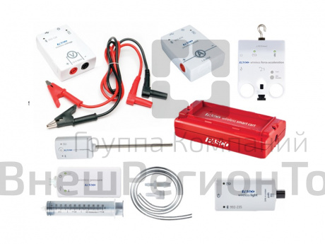 Ученик. Базовый комплект. Цифровая лаборатория + лабораторное оборудование. PASCO.